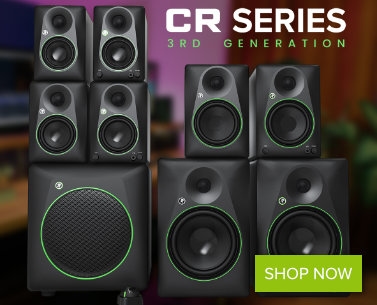 Mackie CR Monitors