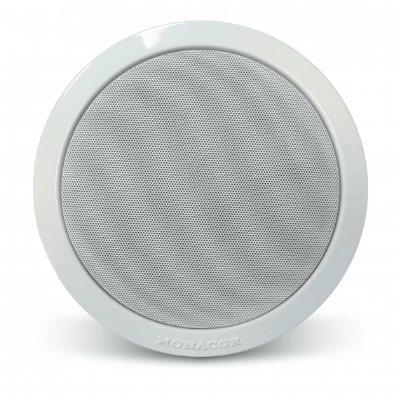 Monacor EDL-620 6" 100V Line Ceiling Speaker - 20W