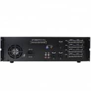 Monacor PA-12040 4 Zone 480W Mixer Amplifier - 100V Line/8 ohm 