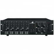 Monacor PA-12040 4 Zone 480W Mixer Amplifier - 100V Line/8 ohm 