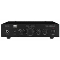 Monacor SA-100 Compact Stereo Amplifier with USB, 50W