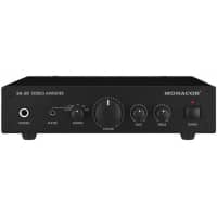 Monacor SA-50 Compact Stereo Amplifier, 25W 8 Ohms