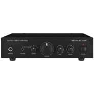Monacor SA-50 Compact Stereo Amplifier, 25W 8 Ohms