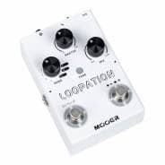 MOOER Loopation - Vocal/Instrumental Looper Pedal