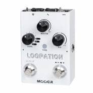 MOOER Loopation - Vocal/Instrumental Looper Pedal