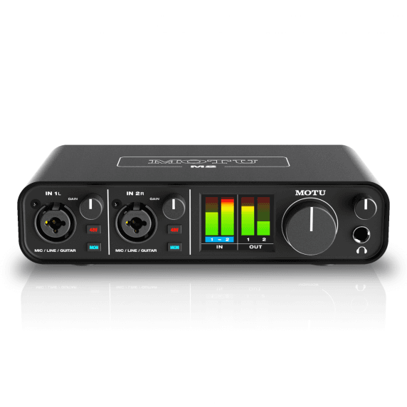 MOTU M2 2x2 USB-C Audio Interface - B Stock 