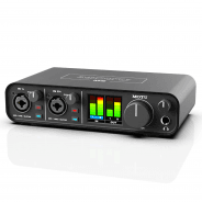 MOTU M2 2x2 USB-C Audio Interface - B Stock 