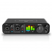 MOTU M2 2x2 USB-C Low-Latency Audio Interface 