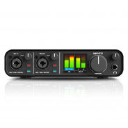 MOTU M2 2x2 USB-C Low-Latency Audio Interface 