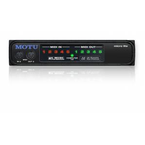 Motu Micro Lite Midi Interface