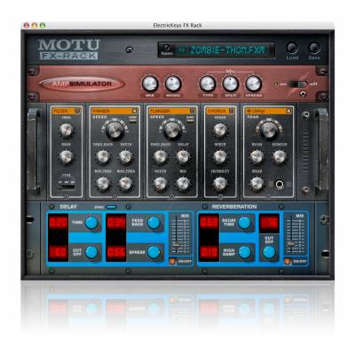 MOTU Electric Keys - Virtual Instrument