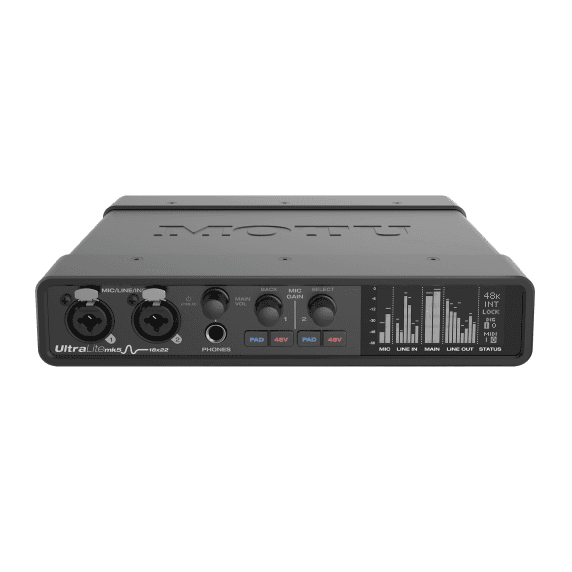 Motu Ultralite-MK5 Compact & Mobile USB Audio Interface