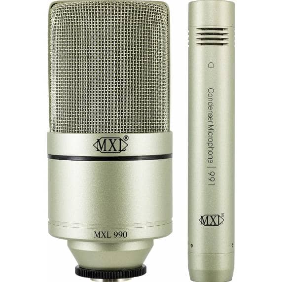 MXL 990 and 991 Microphone Recording Pack