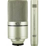 MXL 990 and 991 Microphone Recording Pack
