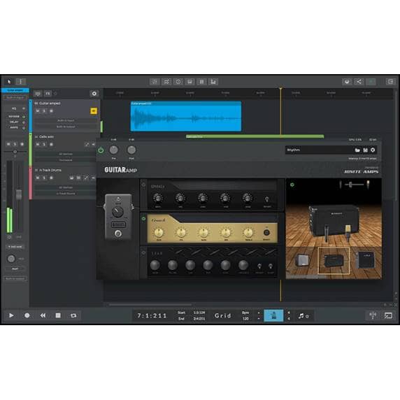 n-Track Studio Standard (Serial Download)