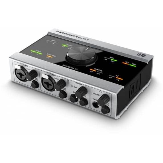 Native Instruments Komplete Audio 6 Audio Interface
