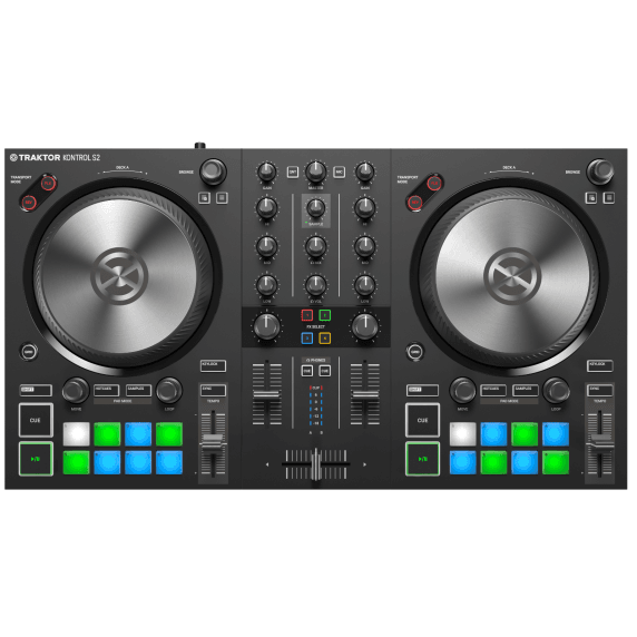 Native Instruments Traktor Kontrol S2 MK3 DJ Controller