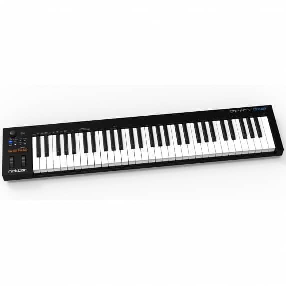 Nektar Impact GX61 USB MIDI Keyboard Controller B-STOCK