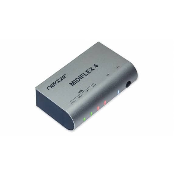 Nektar MIDIFLEX4 Compact 4-Port USB MIDI INTERFACE
