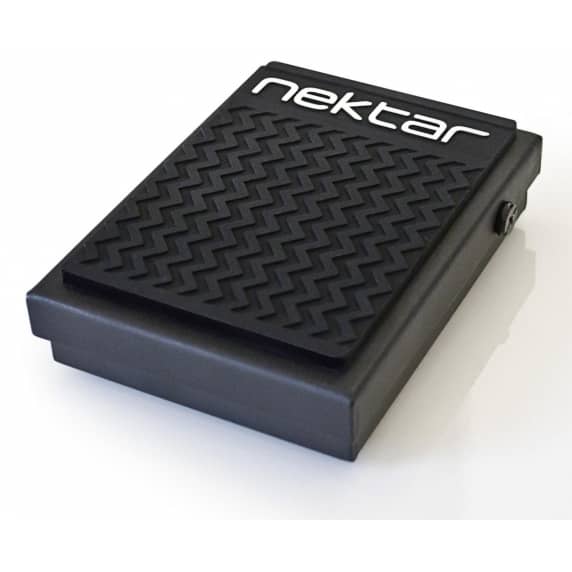Nektar NP-1 Universal Metal Foot Switch Pedal