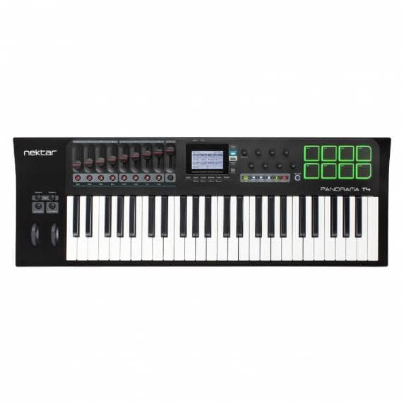 Nektar Panorama T4 49 Key USB Midi Keyboard