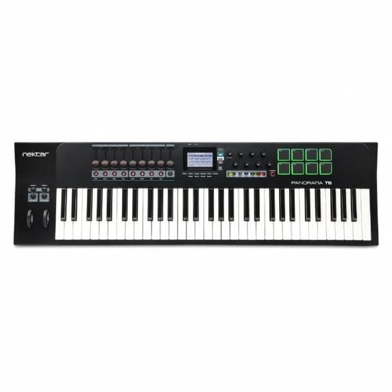 Nektar Panorama T6 61 Key USB Midi Keyboard