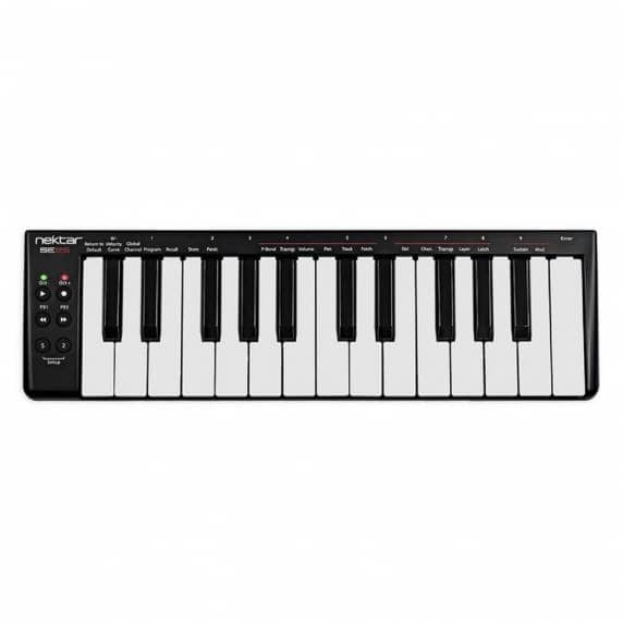 Nektar SE25 25-Key USB Midi Controller Keyboard - OPEN BOX