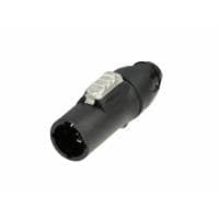 Neutrik NAC3MX-W-TOP PowerCON True1 Cable Connector IP65 16A Mains Plug Male