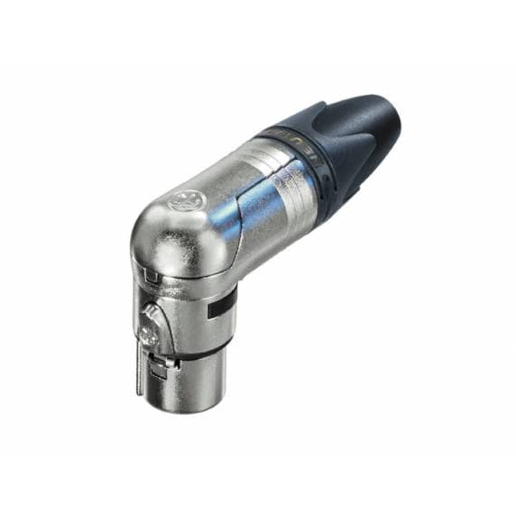 Neutrik NC3FRX 3 Pole Right Angled Female Cable Connector