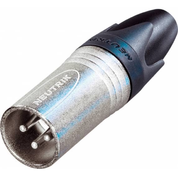 Neutrik NC3MXX Male 3 Pin XLR Plug