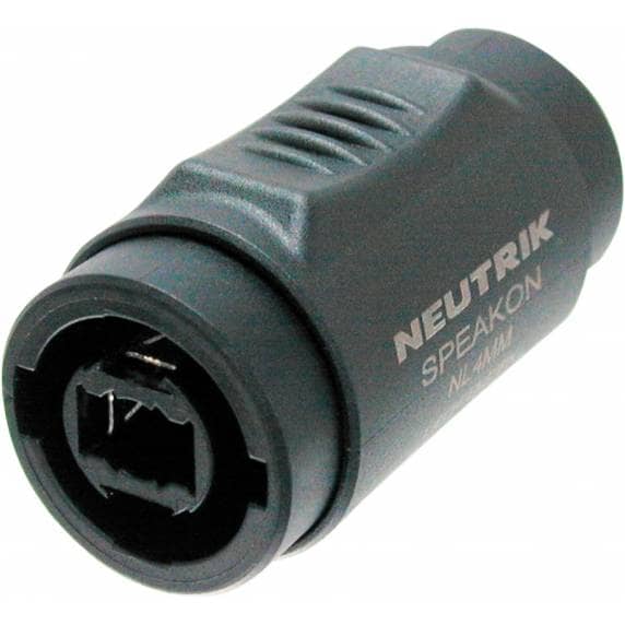 Neutrik NL4MMX 4-Pole In-Line Speakon Coupler