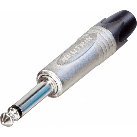 Neutrik NP2X 6.35 mm Mono Metal Jack Plug