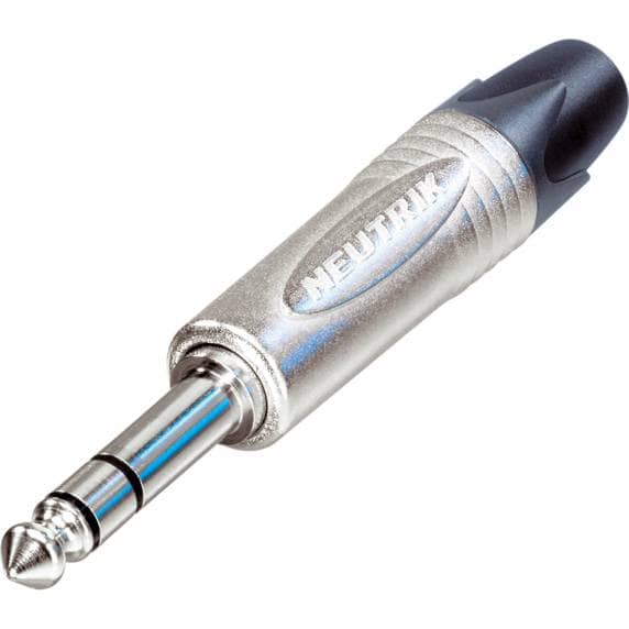 Neutrik NP3X Stereo 6.35 mm Stereo Jack Plug