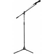 NJS Professional Complete Microphone & Stand Kit