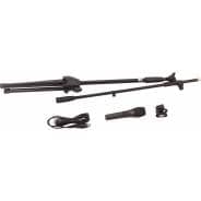 NJS Professional Complete Microphone & Stand Kit