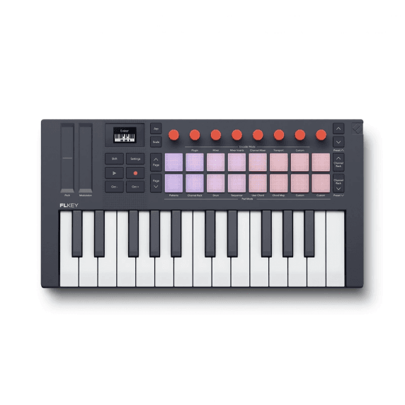 Novation FLkey 2 Mini 25 MIDI Keyboard & Controller For FL Studio