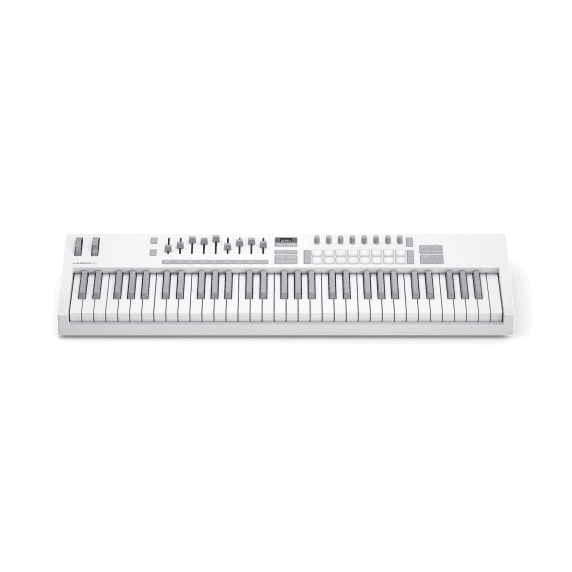 Novation Launchkey 61 MK4 White MIDI Keyboard & Controller
