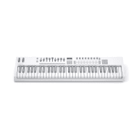 Novation Launchkey 61 MK4 White MIDI Keyboard & Controller