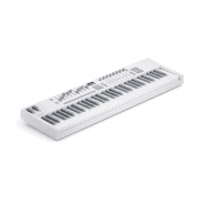 Novation Launchkey 61 MK4 White MIDI Keyboard & Controller