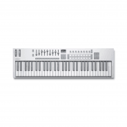 Novation Launchkey 61 MK4 White MIDI Keyboard & Controller