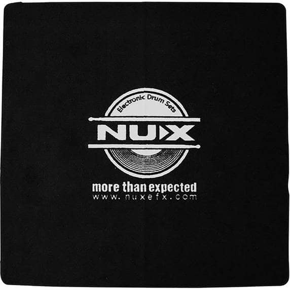 NU-X Drum Rug 52" by 52" - Black