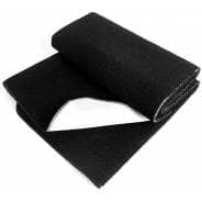 NU-X Drum Rug 52" by 52" - Black