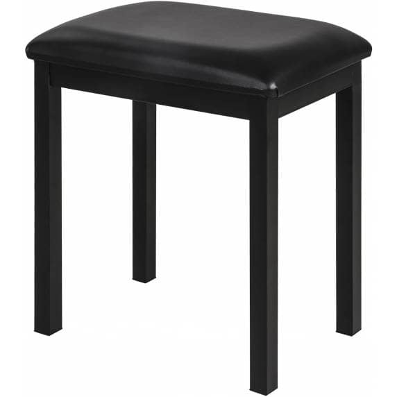 NU-X Keyboard Piano Stool/Bench - Black