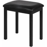 NU-X Keyboard Piano Stool/Bench - Black