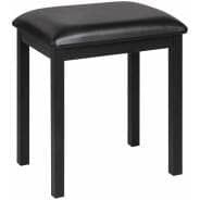 NU-X Keyboard Piano Stool/Bench - Black