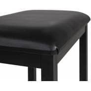 NU-X Keyboard Piano Stool/Bench - Black
