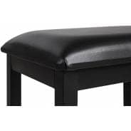 NU-X Keyboard Piano Stool/Bench - Black