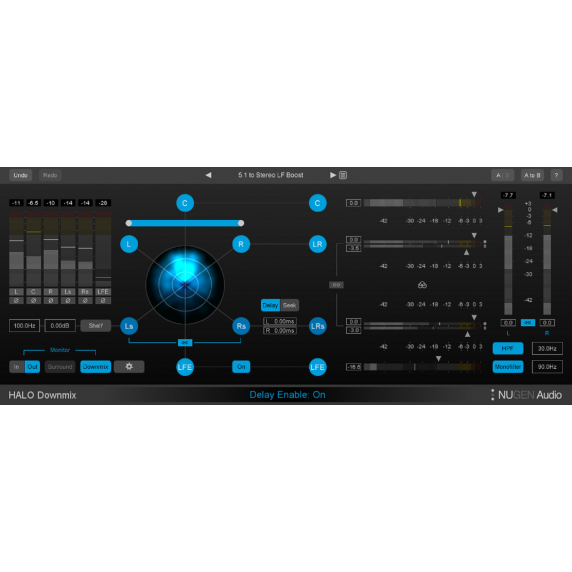 Nugen Audio Halo Downmix (Serial Download)