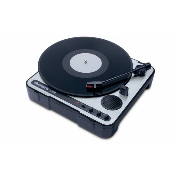 Numark PT-01 USB Portable Vinyl-Archiving Turntable 
