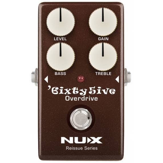 NUX 6ixty 5ive Overdrive Pedal